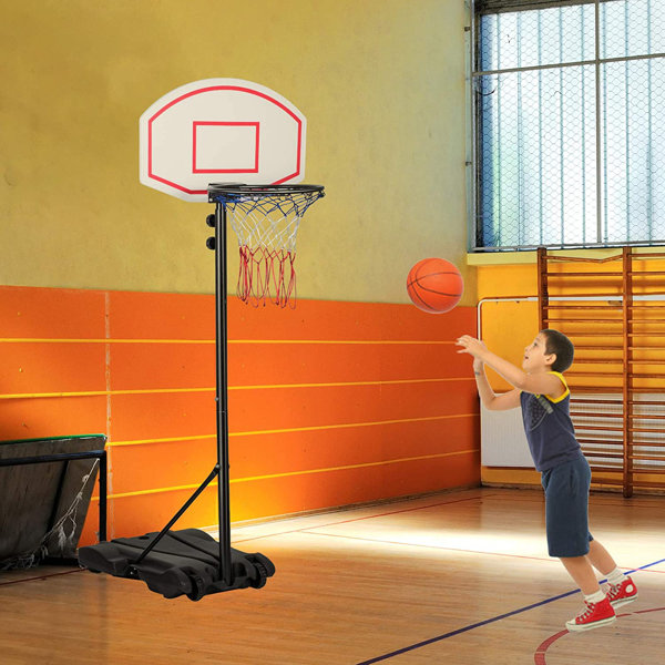 Freeport Park Moser Teen Portable Basketball Hoop Wayfair.co.uk